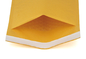 ซองจดหมายฟองสีเหลืองกาวที่แข็งแกร่งกระดาษคราฟท์เบาะจัดส่งซอง